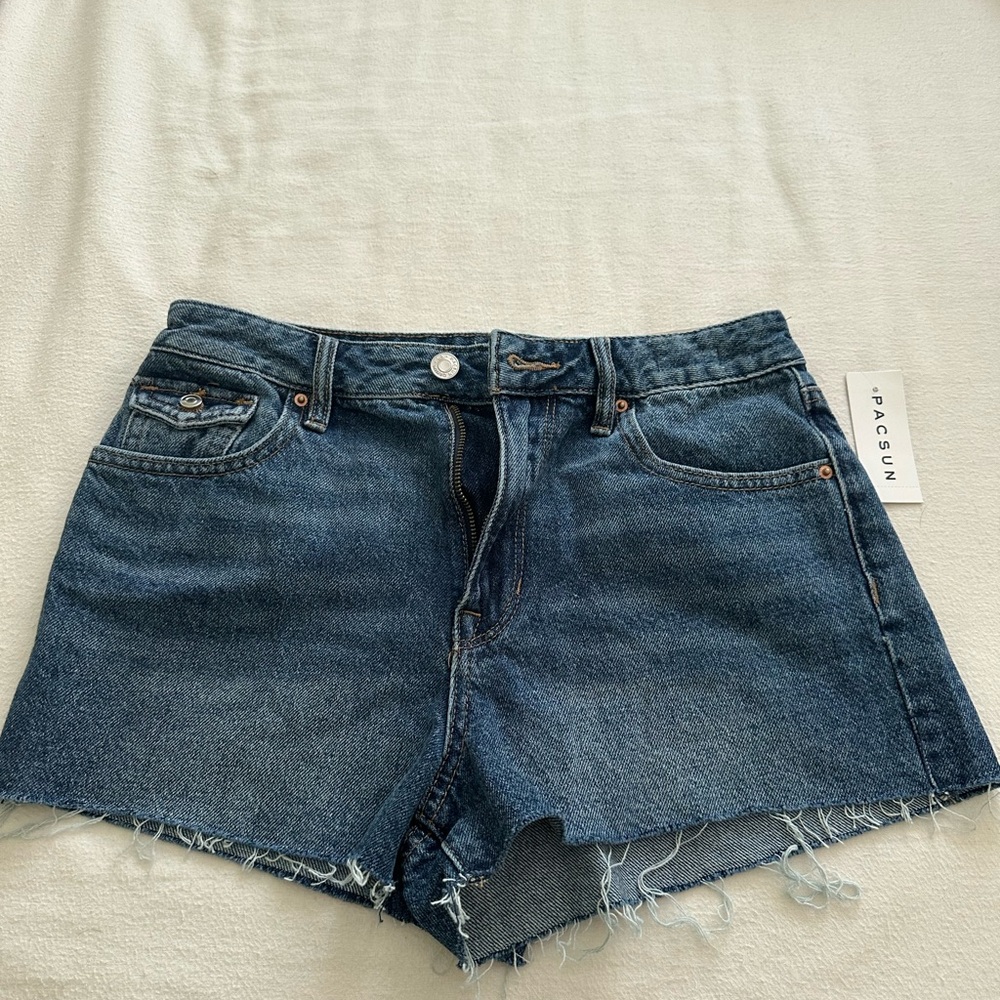 PacSun Women's Blue Denim Shorts